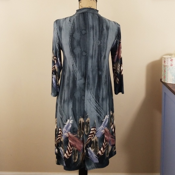 Yahada dress/tunic boho chic - Picture 5 of 6